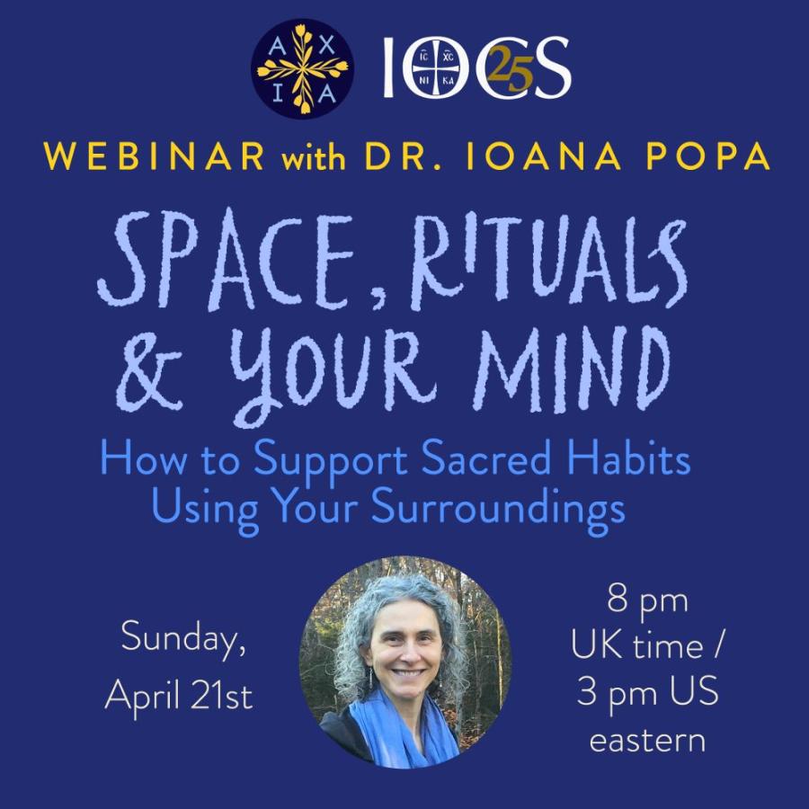Space Rituals and Your Mind webinar for IOCS