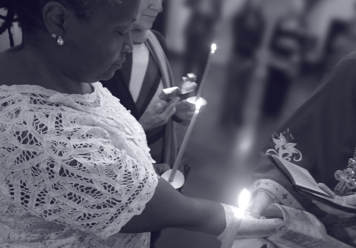 Orthodox Chrismation Ceremony in New York City