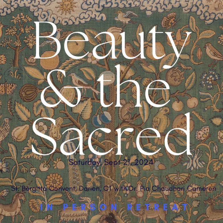 Beauty and the Sacred