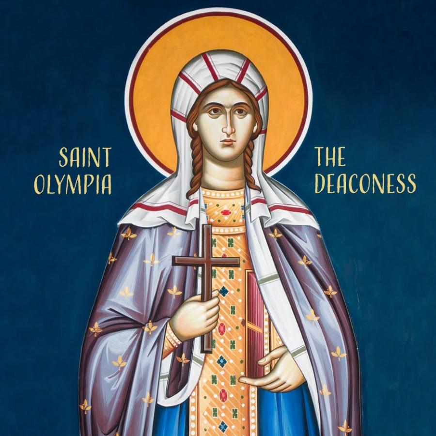 St. Olympia the Deaconess