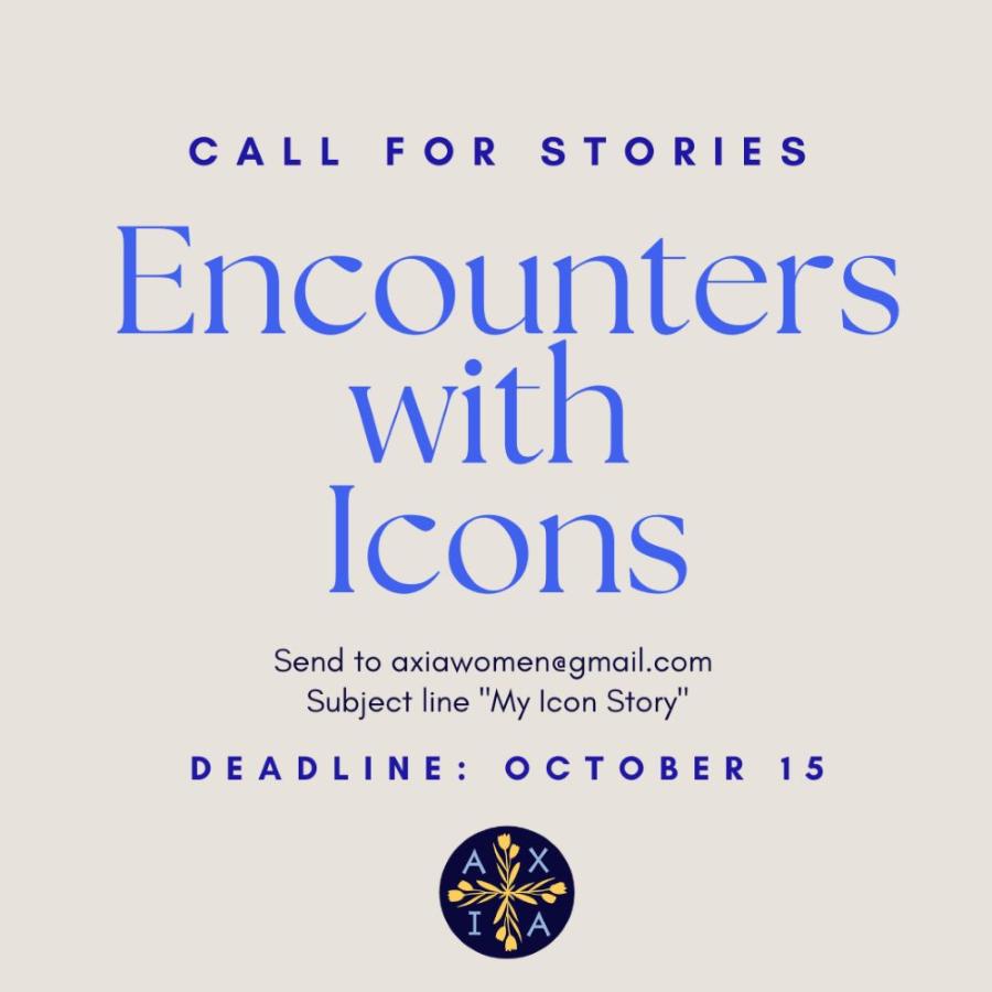 Encounters with Icons graphic