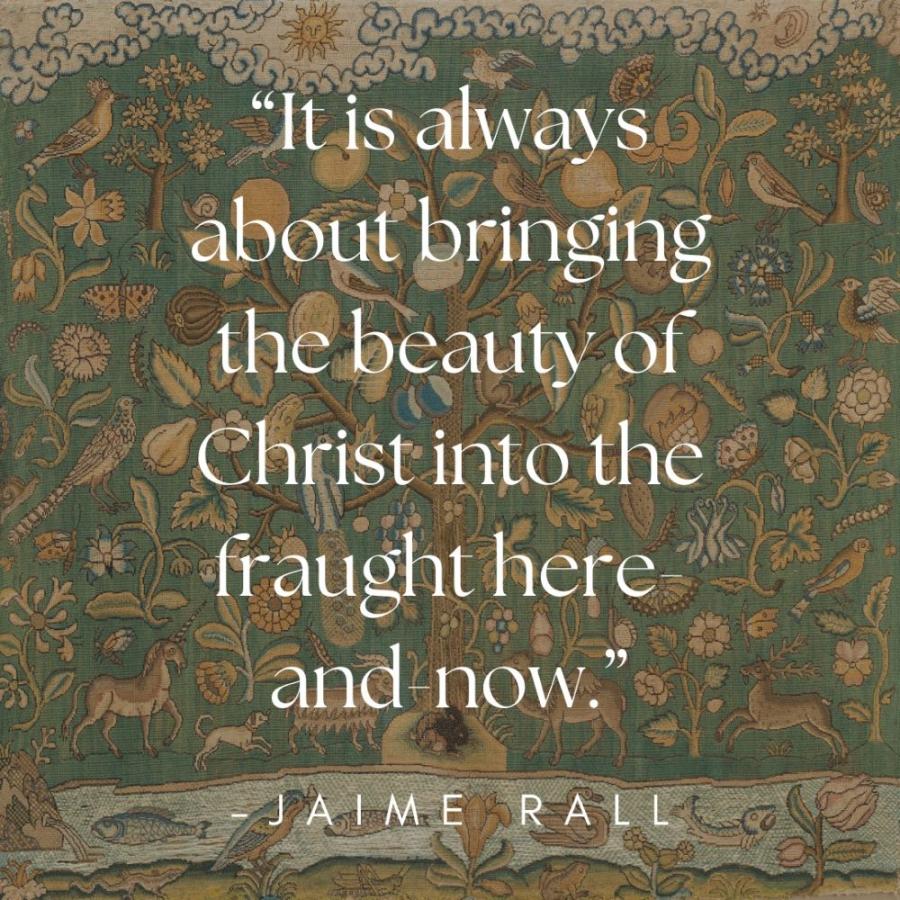 Jaime Rall beauty quote