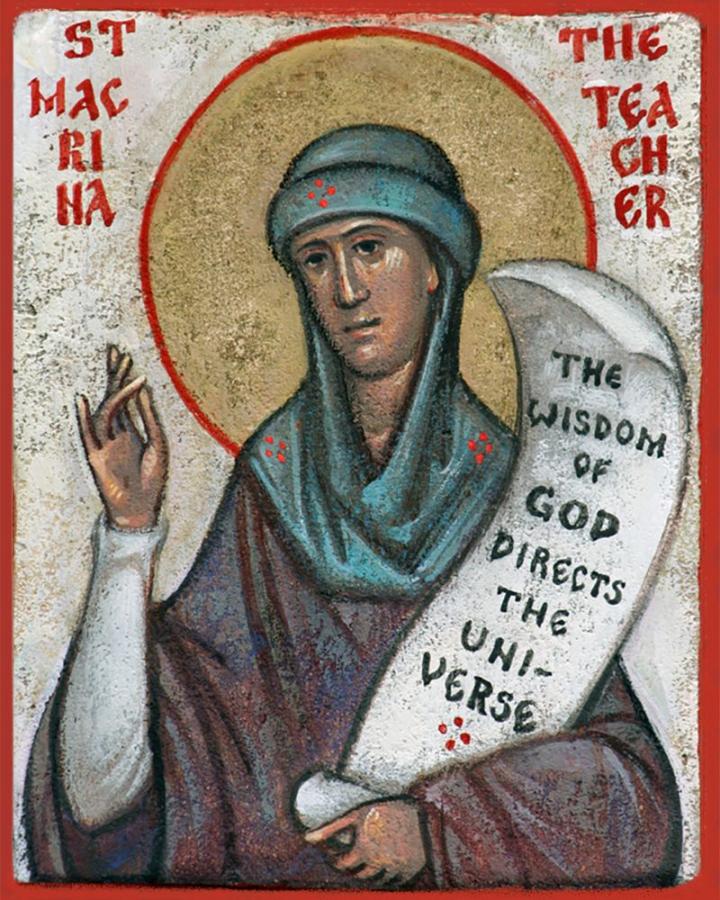 St. Macrina by Seraphim O'Keefe