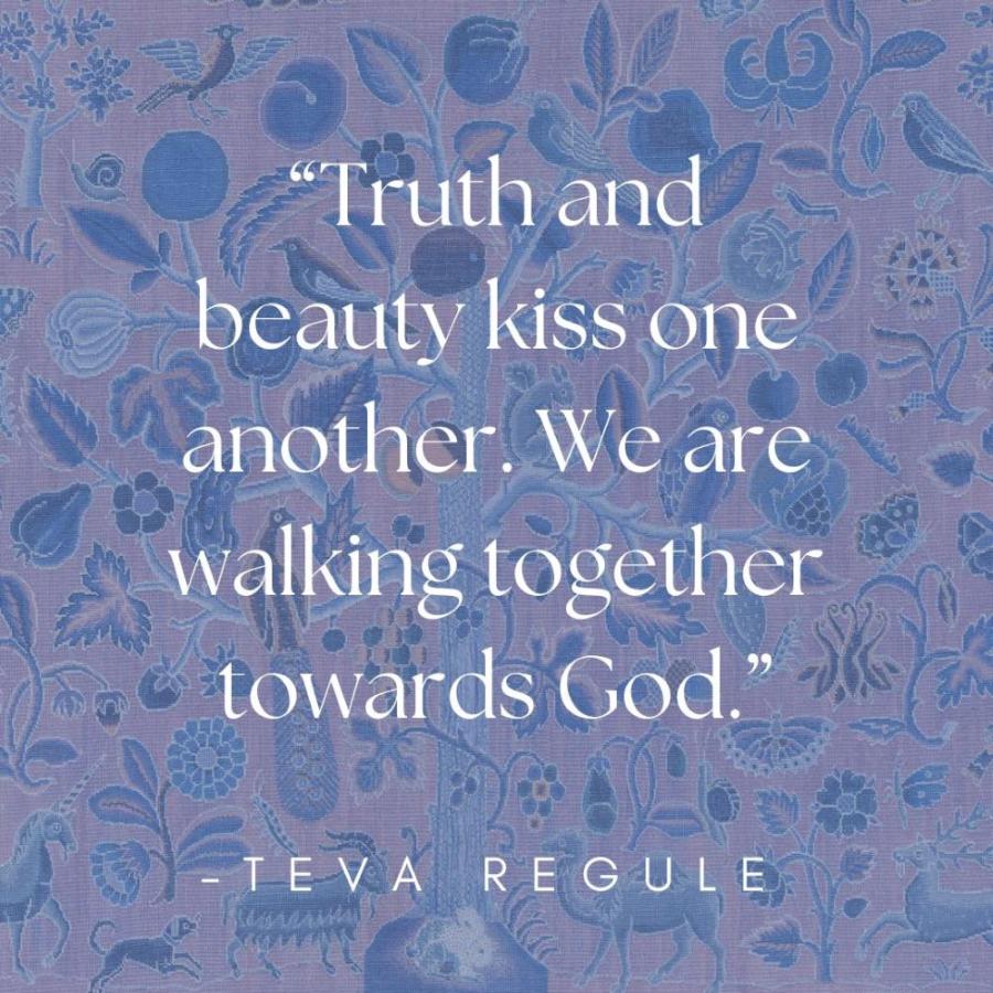 Teva Regule on Beauty