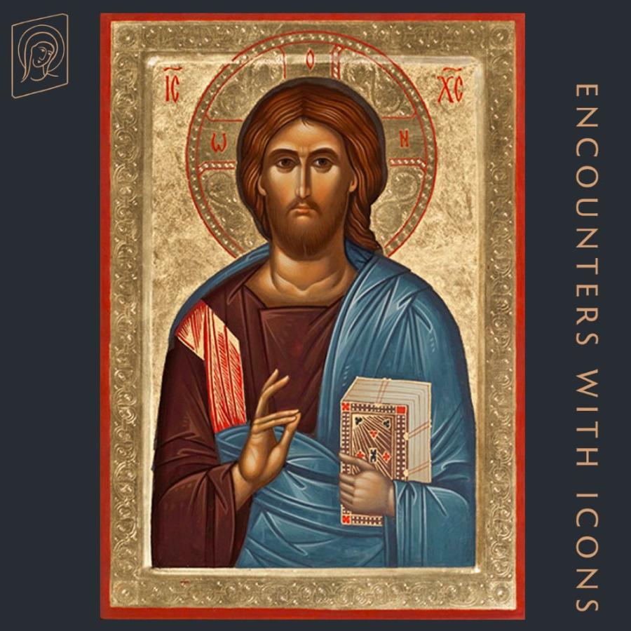 Kelly's icon of Christ Pantocrator