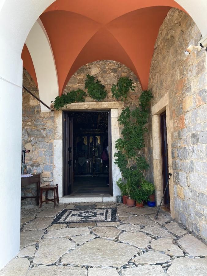 Entrance to St. Gavrilia's Tomb