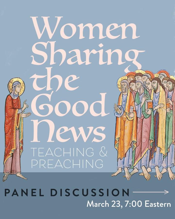 WomenSharingGoodNewsPanel